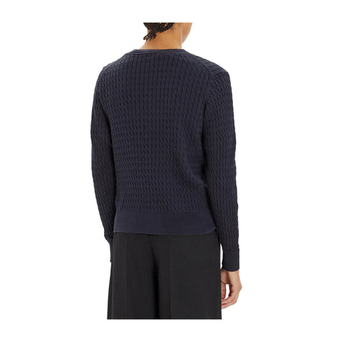 Tommy Hilfiger Cardigan Cardigan Donna Cable Fine S - Francavilla Moda